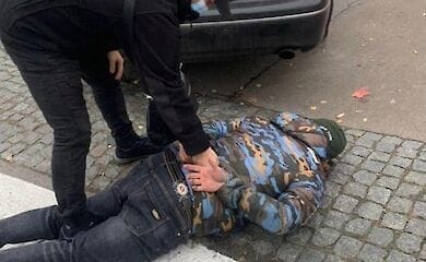 "Привет из 90-х": В Киеве задержали рэкетиров
