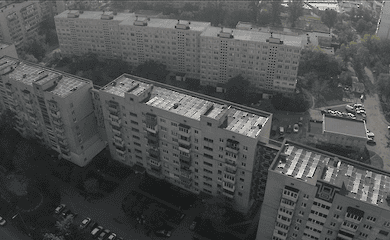 Киевскую многоэтажку превратили в мощную «зеленую» электростанцию