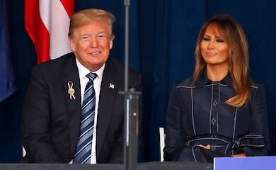 Мелания Трамп планирует подать на развод - СМИ