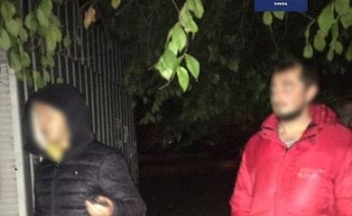 По горячим следам патрульные задержали лиц, вероятно, причастных к разбою