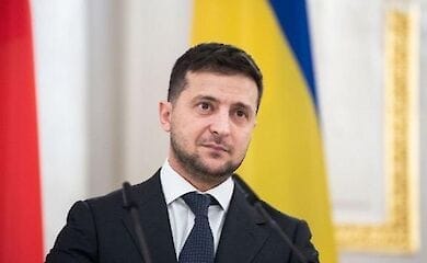 Зеленский заразился коронавирусом