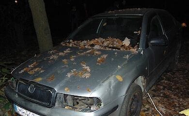 В Киеве мужчина угнал авто с помощью таксиста