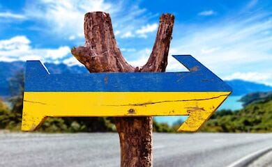 Какие места для внутреннего туризма украинцы "гуглят" чаще всего