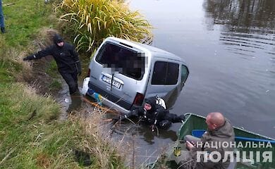 Под Житомиром без вести пропавших мужчину и подростка обнаружили мертвыми