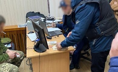 В Киеве полковник ВСУ попался на взятке