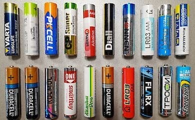 Рекордная партия использованных батареек отправилась из Киева на переработку в Румынию