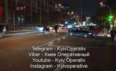 ДТП на Лук'янівці: рух в бік центру ускладнено