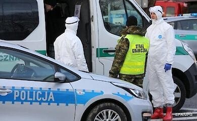 Суточный прирост новых заражений COVID-19 в Польше превысил 25 тысяч