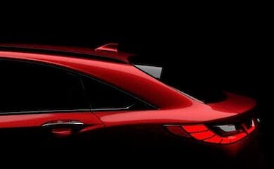 18 ноября пройдет презентация нового кроссовера Infinity