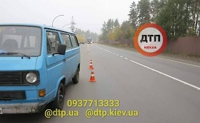 Під Києвом молодий хлопець загинув під колесами авто