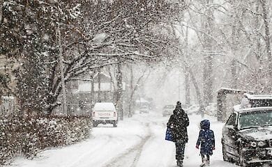 В Киеве сегодня обещают снег