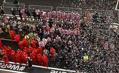 Завершився Стамбульський етап автогонок Формула-1