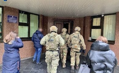 Чиновник попался «на горячем»