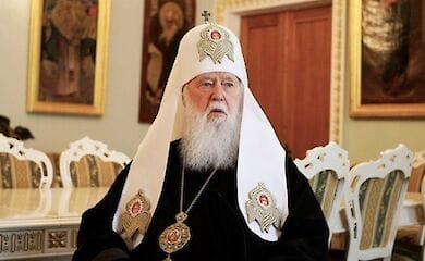 Глава УПЦ КП считает, что коронавирус придумали люди, а бог решил ним наказать человечество