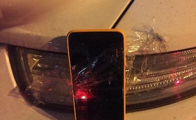 В Киеве подарок, который девушка вернула бывшему парню, приняли за взрывчатку