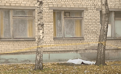 Женщина выпрыгнула из окна ковид-больницы в Запорожье