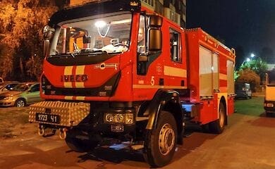 В столице мужчина получил ожоги в коллекторе теплотрассы