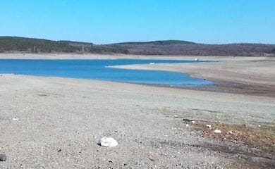 Уровень воды в водоемах оккупированного Крыма продолжает снижаться: эксперт