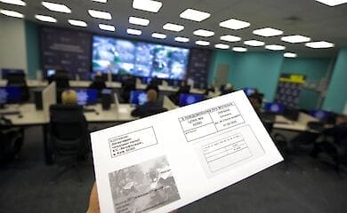 В МВД рассказали, как работает автофиксация нарушений с "евробляхами"