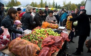 На выходных в Киеве пройдут традиционные продуктовые ярмарки
