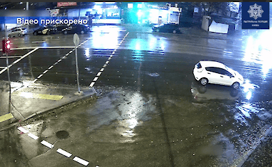 В Киеве ДТП спровоцировала машина без водителя, пока ее хозяин заявлял об угоне