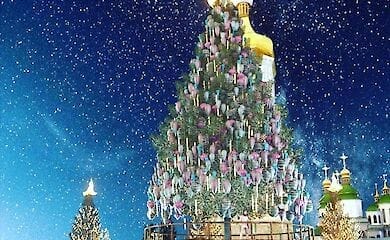Новый год на карантине. Как будут отмечать рождественские праздники в центре Киева