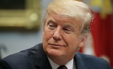 Президент США Дональд Трамп відправився в голота-клуб під час конференції G20
