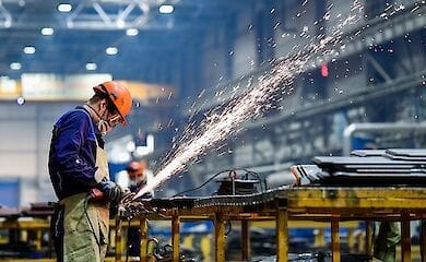 В октябре в Украине ускорилось падение промышленного производства