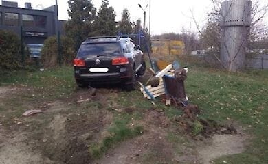 У Львові п'яний поліцейський влаштував ДТП