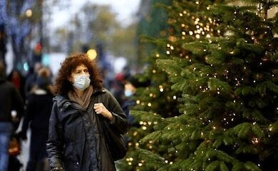 Киев может оказаться на полном локдауне после Нового года - СМИ