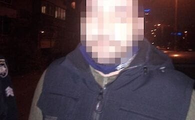 В Киеве мужчина в ответ на замечание устроил стрельбу