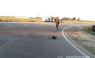 Мать с ребенком погибли в страшном ДТП под Ровно