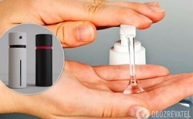 В Харькове ученые презентован электронный антисептик