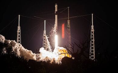 Корабль Dragon состыкуется с МКС 6 декабря