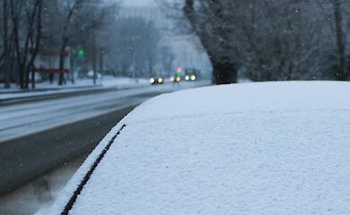 Правила безопасности на зимней дороге