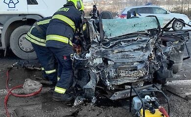 На Закарпатье произошло массовое смертельное ДТП
