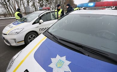 Погоня со стрельбой под Киевом: полиция задержала пьяного водителя