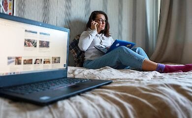 Исследовали отношения к удаленной работе