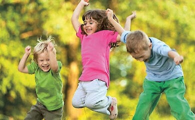 5 активных игр для дома и улицы