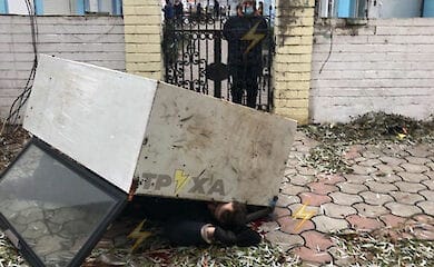 В Харькове погиб местный житель, который предположительно пытался украсть холодильник