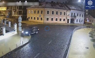 В Киеве пьяный водитель устроил гонки