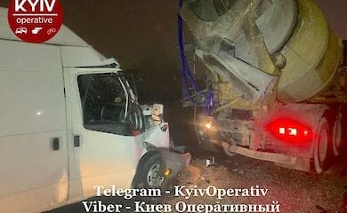 У Києві на Кільцевій дорозі сталася ДТП