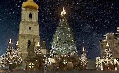 Какими будут новогодние елки в Киеве