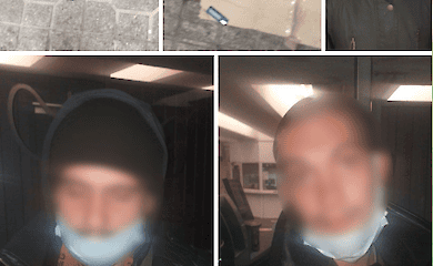 В Киеве трое грабителей отобрали у мужчины телефон, обувь, рюкзак и документы