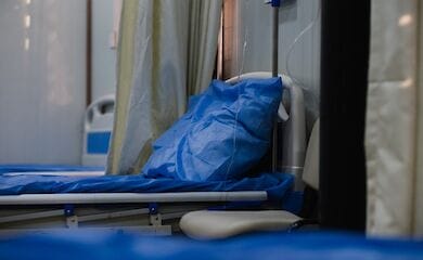 Самая высокая загруженность койко-мест в Николаевской и Черниговской областях
