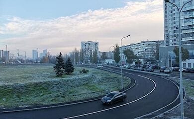 На Березняках после многолетней реконструкции открыли развязку