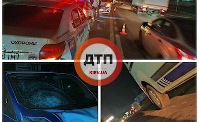 В Вишневом на переходе сбит пешеход