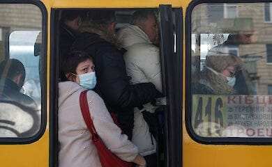 Во время локдауна в Киеве под запретом могут оказаться маршрутки