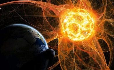 Ученые предупреждают о сильнейшей магнитной буре