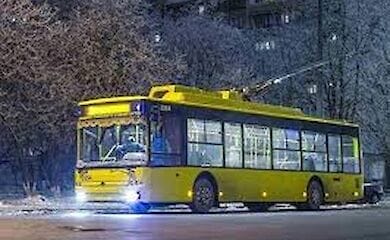 В Киеве объявлено оперативное положение на всех маршрутах общественного транспорта